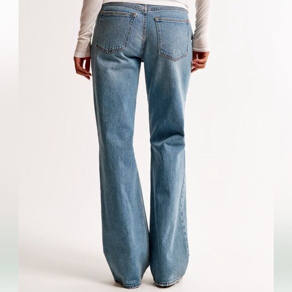 Low Rise Baggy Jeans LONG - Picture 9 of 12